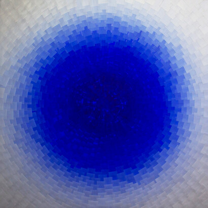 Lisa Bartleson, Sphere 0426.40.02, 2026. Courtesy of Nancy Toomey Fine Art