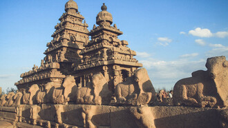 The Mahabalipuram Temple