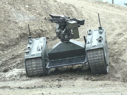 An AI weapon is the future of warfare