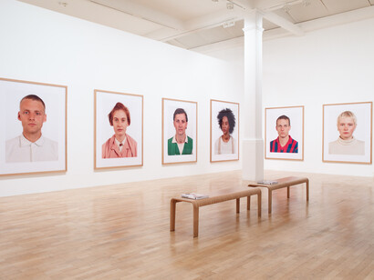 Thomas Ruff. Courtesy of Whitechapel Gallery