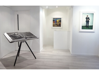‘Forces of Nature: Annie Leibovitz and Hiroshi
Senju’, Sundaram Tagore Gallery Hong Kong,
2015