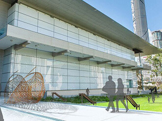 Tow Row. Courtesy of Queensland Art Gallery