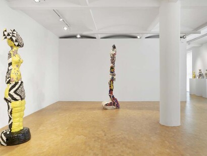 Caryatid. Courtesy of Pippy Houldsworth Gallery