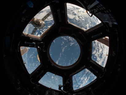 La Tierra vista desde el espacio