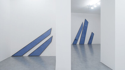 Sophie Ko, Atlanti, courtesy Galleria de' Foscherari