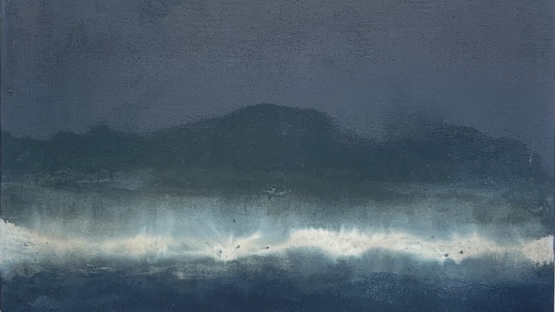 Laura Manuel, Sandpaintings and Intimate Viewings. Courtesy of Kate Oh Gallery