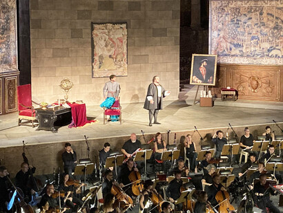 Placido Domingo seduce la Sicilia con Rigoletto