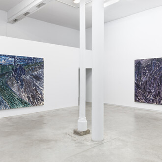 Luis Claramunt, Sevilla, exhibition view. Courtesy of Galería Ehrhardt Flórez