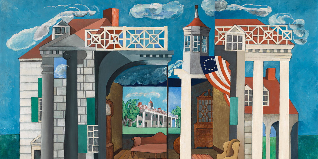 Where We Are. Courtesy of Whitney Museum 