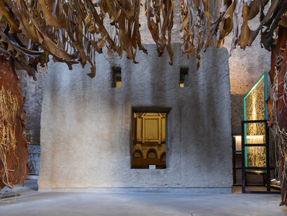 Wu Jian’an, Metamorphosis, exhibition view. Courtesy of the Museo Nazionale Romano