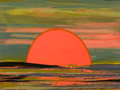 Hilarie Hon, Sunlight murmur XXIII, 2025. Courtesy of Gallery Exit