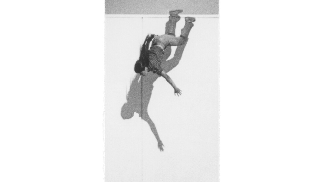 Sarah Charlesworth. Patricia Cawlings, Los Angeles, 1980, printed 2012, No. 10 of 14 from the series Stills. The Art Institute of Chicago, Krueck Foundation and Photography Gala Funds,2013.129. © Estate of Sarah Charlesworth. Courtesy the Estate of Sarah Charlesworth and Maccarone.