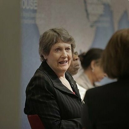 Helen Clark, ex primer ministra de Nueva Zelanda y administradora del PNUD entre 2009 y 2017