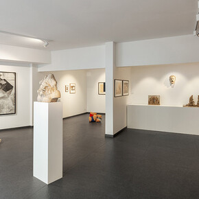 Hommage à Christian Bérard, exhibition view. Courtesy of Galleria Continua