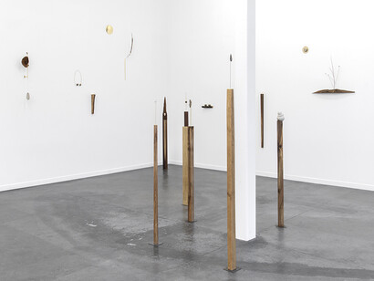 Martin Belou, Qualia, exhibition view. Courtesy of the Bernier/Eliades Gallery