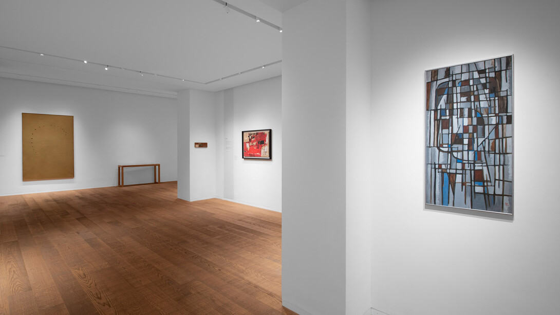 Artisti vari, Passo a due, vista della mostra. Cortesia di Tornabuoni Arte