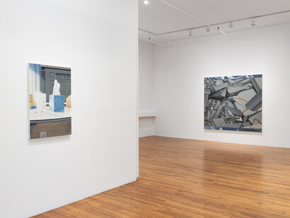 Gregory Edwards, Vérité, exhibition view. Courtesy of 47 Canal