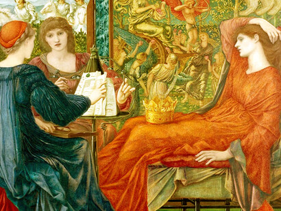 Edward Burne Jones, Laus Veneris