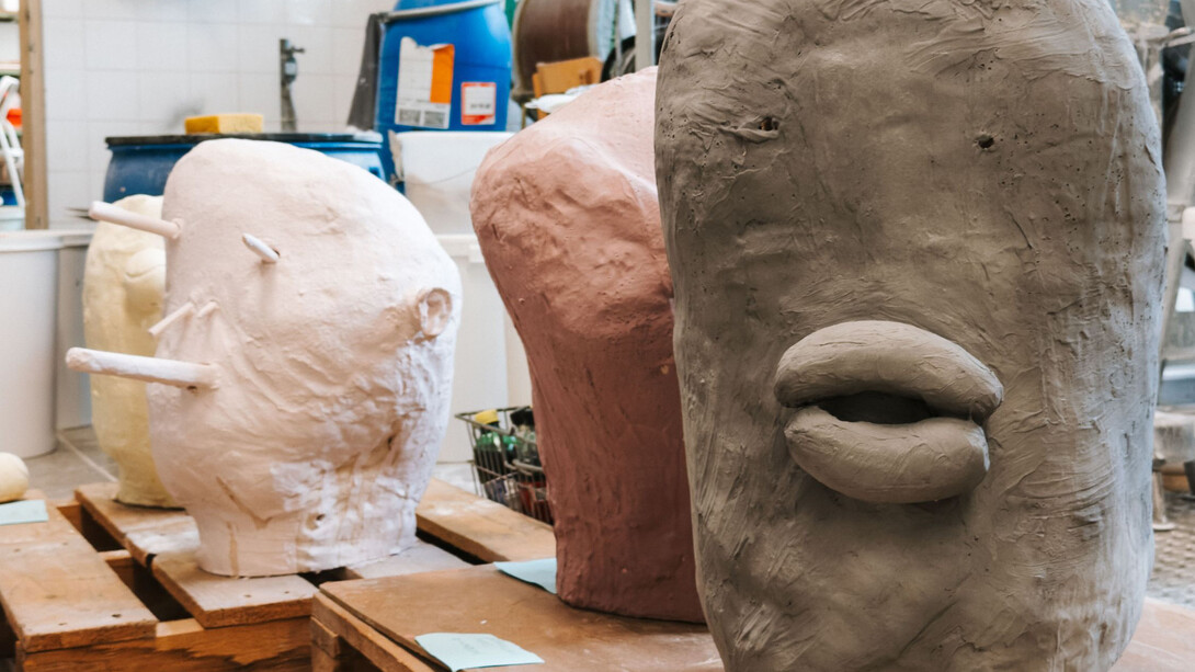 Gmundner Keramik, Bad people. Mit freundlicher genehmigung der Academy of Ceramics Gmunden