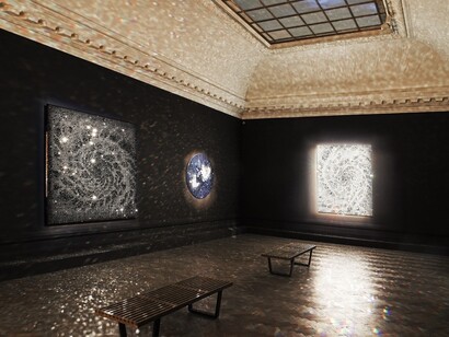 Stardust, Exhibition view. Courtesy of Halcyon Gallery
