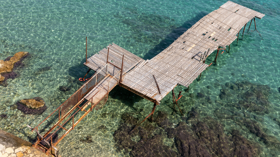 Foto de un monumento identificado por el ID."Vieja ciudad", 2018. Corfu, Grecia