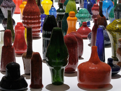 Blow Firozabad Bangles. Courtesy of Mudac