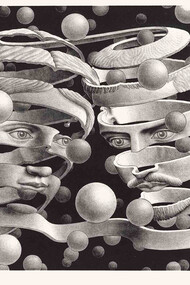 Maurits Cornelis Escher, Vincolo d'unione, 1956