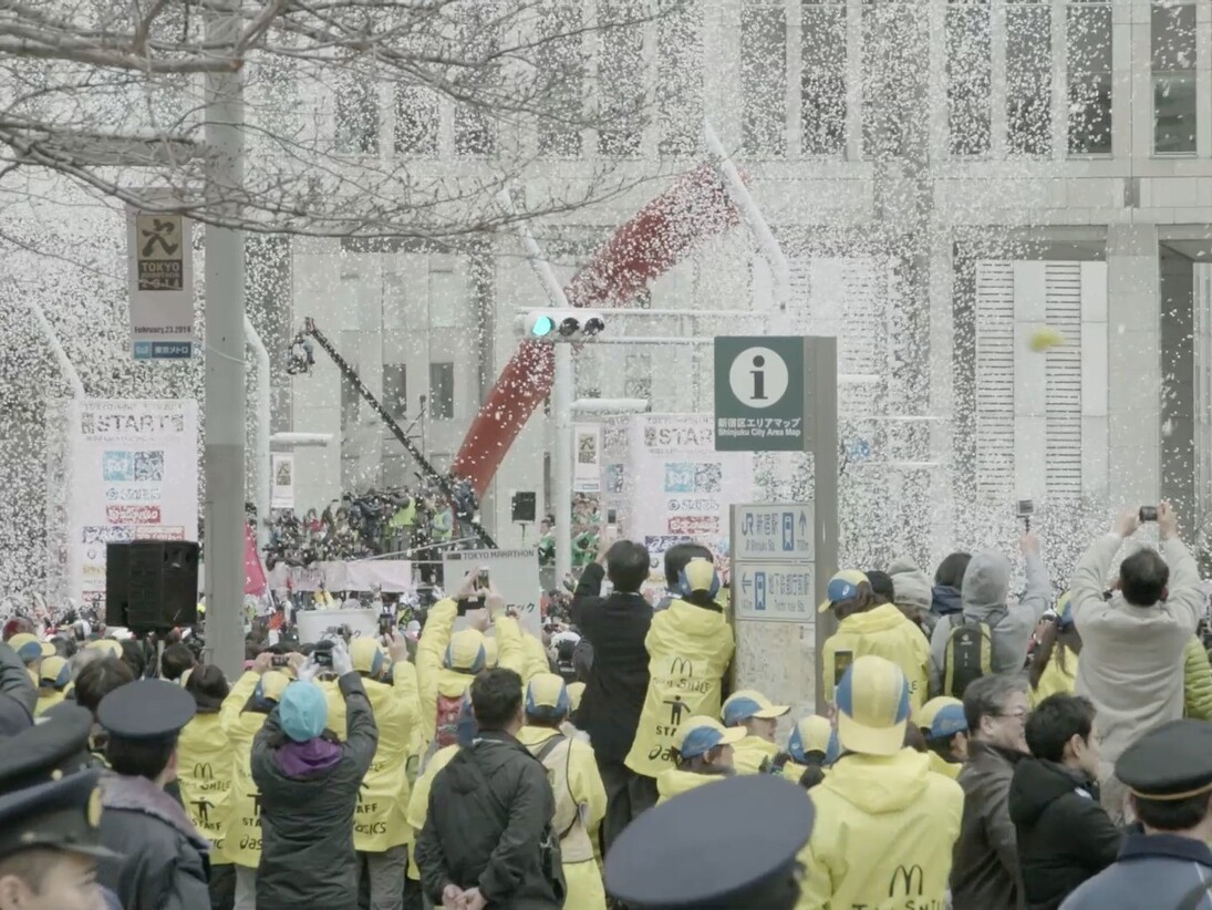 Gintaras Didžiapetris, 23 (still), video, 5 minutes, 2014 © the artist, Courtesy Maureen Paley, London
