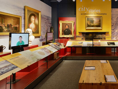 City Stories. Courtesy of Philadelphia History Museum