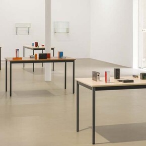 6 or 7 new works. Courtesy of Galerie Chantal Crousel