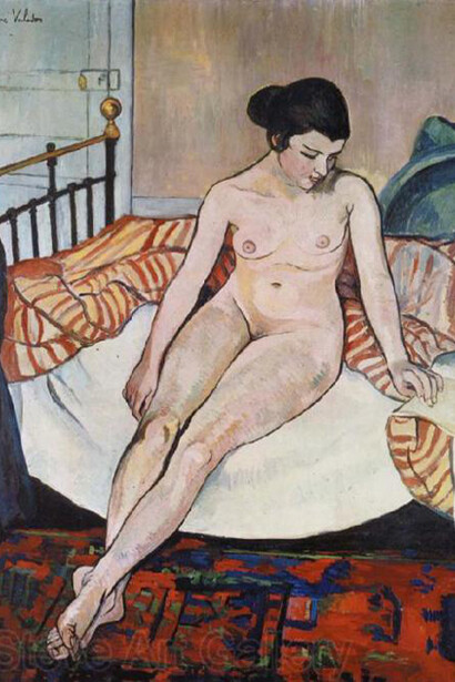 Suzanne Valadon. Nudo di donna