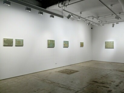 John Dilg. Natural Memory, Exhibition view. Courtesy of Taymour Grahne Gallery