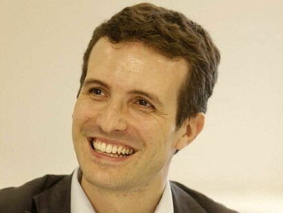 Pablo Casado, presidente del PP