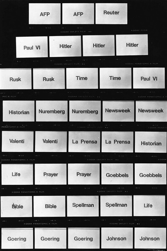 The Words of Others. Courtesy of Pérez Art Museum