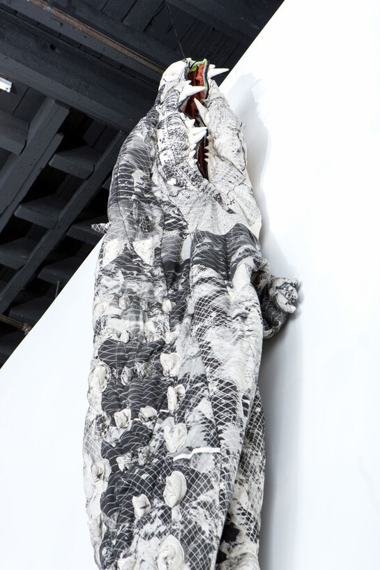 Hibernating Tattoos Guarding the Sweat of the Sun. Courtesy of Richard Taittinger Gallery