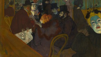 „Au Moulin-Rouge“ (1892-1895), Henri de Toulouse-Lautrec