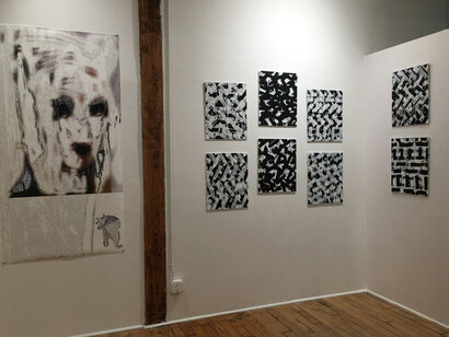 Complexities II. Courtesy of Viridian Artists