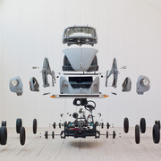 Damián Ortega, Cosmic thing, 2002. Courtesy of MASP