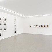 Ed Ruscha, photographs, exhibition view. Courtesy of Zander Galerie