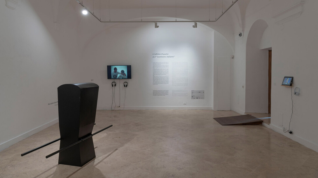 Veduta installazione, foto Giorgio Benni