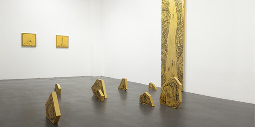 Ni Youyu, Exhibition view. Courtesy of Galerie Nathalie Obadia 