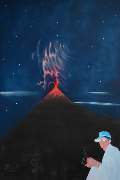 Anatole Heger, Suspirium (detail), 2026. Courtesy of M+B
