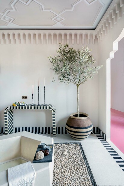 Hammam, inspirado en la arquitectura balnearia andalusí con toques contemporáneos