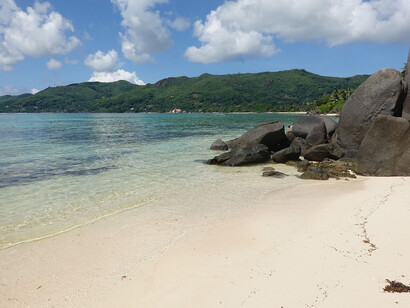 Spiaggia "Anse Royale", Mahé, Seychelles