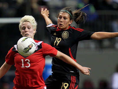 Duelo entre Canadá y México