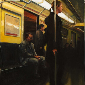 Jeff Bellerose, Standing (detail), 2013–2015. Courtesy of Paul Thiebaud Gallery