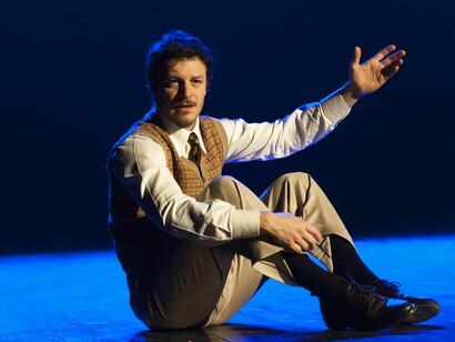 Andrea Bosca, foto Franco Rabino