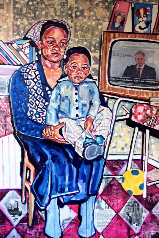 The Dogs Bark, But The Caravan Goes On. Courtesy of Galerie Ron Mandos