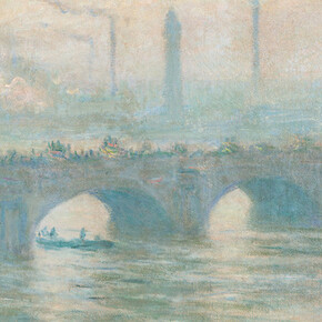 Claude Monet, (1840–1926), Waterloo Bridge, 1903, Öl auf Leinwand, 65 x 101,5 cm


