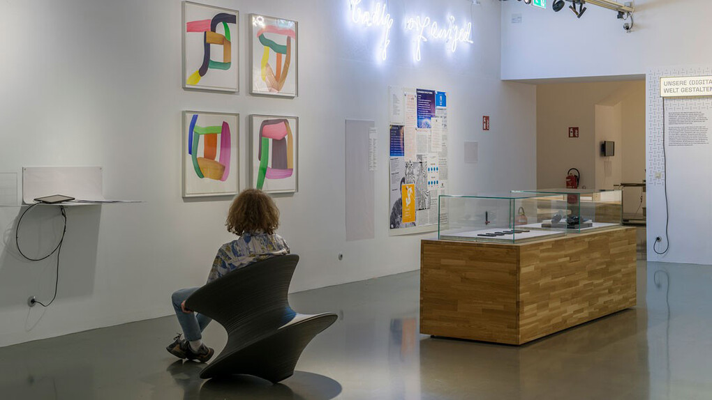 MAK design lab, exhibition view. Courtesy of Museum für angewandte Kunst